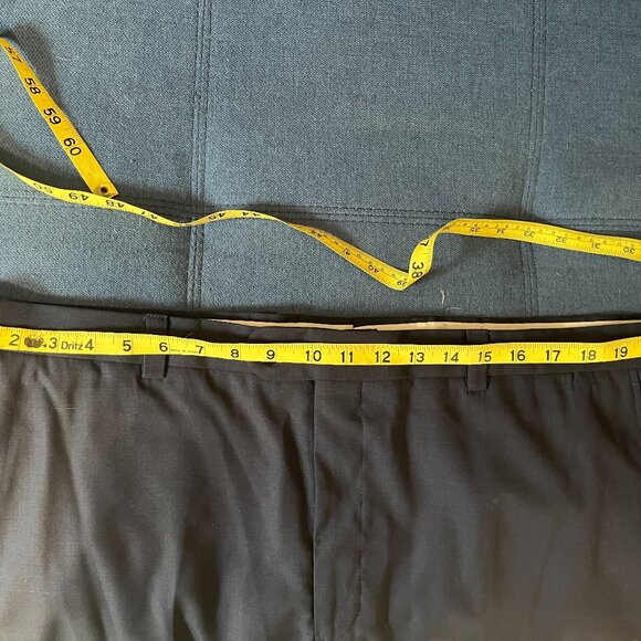 Men's Warehouse Joseph Abboud Navy Suit - Picture 9 of 9